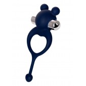 Синее виброкольцо с хвостиком JOS MICKEY - JOS - в Магнитогорске купить с доставкой