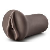 Коричневый мастубратор-вагина Nicole s Kitty - Blush Novelties - в Магнитогорске купить с доставкой