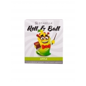 Стимулирующий презерватив-насадка Roll   Ball Apple - Sitabella - купить с доставкой в Магнитогорске