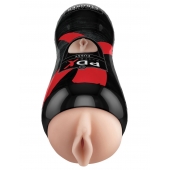 Мастурбатор-вагина Vibrating Pussy Stroker с вибрацией - Pipedream - в Магнитогорске купить с доставкой