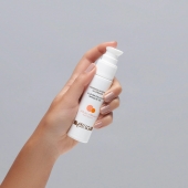 Универсальный массажный гель-смазка Allover Delicious Massage Gel с ароматом персика и аброкоса - 50 мл. - YESforLOV - купить с доставкой в Магнитогорске