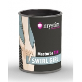 Компактный мастурбатор MasturbaTIN Swirl Girl - MyStim - в Магнитогорске купить с доставкой