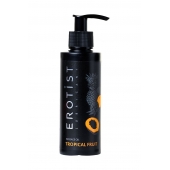 Массажное масло Erotist TROPICAL FRUIT с ароматом тропических фруктов - 150 мл. - Erotist Lubricants - купить с доставкой в Магнитогорске