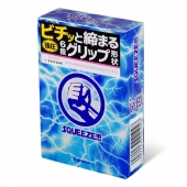 Презервативы Sagami Squeeze волнистой формы - 5 шт. - Sagami - купить с доставкой в Магнитогорске