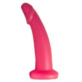 Розовый плаг-массажёр для простаты - 13,5 см. - LOVETOY (А-Полимер) - в Магнитогорске купить с доставкой