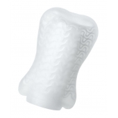 Белый мастурбатор A-Toys Pocket Wavy - A-toys - в Магнитогорске купить с доставкой