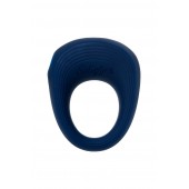 Синее эрекционное кольцо на пенис Satisfyer Ring 2 - Satisfyer - в Магнитогорске купить с доставкой
