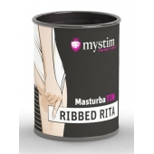 Компактный мастурбатор MasturbaTIN Ribbed Rita - MyStim - в Магнитогорске купить с доставкой