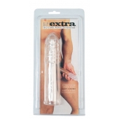 Насадка-удлинитель из прозрачного силикона LIDL EXTRA SILICONE PENIS EXTENSION - Seven Creations - в Магнитогорске купить с доставкой