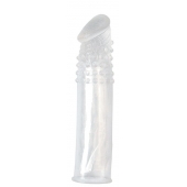Насадка-удлинитель из прозрачного силикона LIDL EXTRA SILICONE PENIS EXTENSION - Seven Creations - в Магнитогорске купить с доставкой