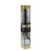 Черная ёлочка-насадка для двойного проникновения Mojo Bumpy - 15 см. - Seven Creations - в Магнитогорске купить с доставкой