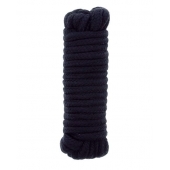 Чёрная веревка для связывания BONDX LOVE ROPE - 5 м. - Dream Toys - купить с доставкой в Магнитогорске