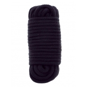 Черная веревка для связывания BONDX LOVE ROPE - 10 м. - Dream Toys - купить с доставкой в Магнитогорске