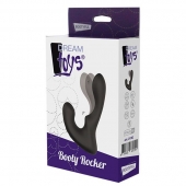 Чёрный массажер простаты с 2 моторами BOOTY ROCKER - Dream Toys - в Магнитогорске купить с доставкой