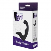 Чёрный перезаряжаемый массажёр простаты BOOTY PLEASER - Dream Toys - в Магнитогорске купить с доставкой