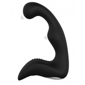 Чёрный перезаряжаемый массажёр простаты BOOTY PLEASER - Dream Toys - в Магнитогорске купить с доставкой