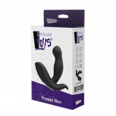 Черный вибромассажер простаты PROSTATE HERO - Dream Toys - в Магнитогорске купить с доставкой