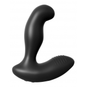 Черный массажер простаты Electro Stim Prostate Vibe с электростимуляцией - 13,3 см. - Pipedream - купить с доставкой в Магнитогорске