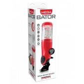 Автоматический мастурбатор-ротик с подсветкой Mega-Bator Mouth - Pipedream - в Магнитогорске купить с доставкой