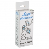 Пудра для игрушек Love Protection Classic - 15 гр. - Lola Games - купить с доставкой в Магнитогорске