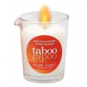 Массажное аромамасло с афродизиаками для женщин RUF Taboo Peche sucre - 60 гр. - RUF - купить с доставкой в Магнитогорске