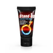 Возбуждающий крем для мужчин Stand Up - 25 гр. - Биоритм - купить с доставкой в Магнитогорске