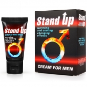 Возбуждающий крем для мужчин Stand Up - 25 гр. - Биоритм - купить с доставкой в Магнитогорске