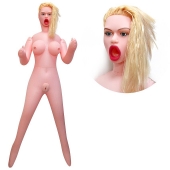 Секс-кукла с вибрацией Валерия - Erowoman-Eroman - в Магнитогорске купить с доставкой