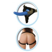 Женский страпон для анальной стимуляции партнёра Beginner s Strap-On for Him - 11,5 см. - Pipedream - купить с доставкой в Магнитогорске