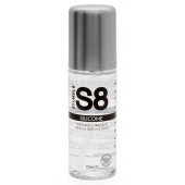 Лубрикант на силиконовой основе S8 Premium Silicone - 125 мл. - Stimul8 - купить с доставкой в Магнитогорске