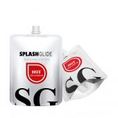 Возбуждающий лубрикант на водной основе Splashglide Hot Stimulative - 100 мл. - Splashglide - купить с доставкой в Магнитогорске