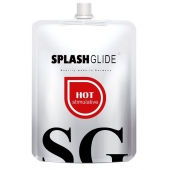 Возбуждающий лубрикант на водной основе Splashglide Hot Stimulative - 100 мл. - Splashglide - купить с доставкой в Магнитогорске