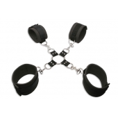 Наручники и наножники с фиксацией Extreme Hog-Tie Kit - Pipedream - купить с доставкой в Магнитогорске