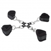 Комплект для сковывания из 5 предметов - Lux Fetish - купить с доставкой в Магнитогорске