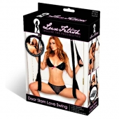 Любовные качели на дверь - Lux Fetish - купить с доставкой в Магнитогорске