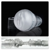 Прозрачный мастурбатор-вагина Fleshlight - Ice Lady Crystal - Fleshlight - в Магнитогорске купить с доставкой