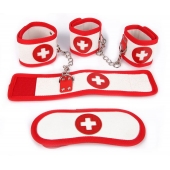 Оригинальный игровой набор БДСМ в медицинском стиле - Notabu - купить с доставкой в Магнитогорске