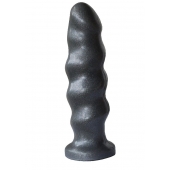 Черная насадка на трусики харнесс Platinum - 16 см. - LOVETOY (А-Полимер) - купить с доставкой в Магнитогорске
