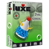 Презерватив LUXE Maxima  Злой Ковбой  - 1 шт. - Luxe - купить с доставкой в Магнитогорске