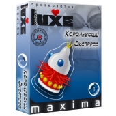 Презерватив LUXE Maxima  Королевский экспресс  - 1 шт. - Luxe - купить с доставкой в Магнитогорске
