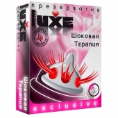 Презерватив LUXE Exclusive  Шоковая Терапия  - 1 шт. - Luxe - купить с доставкой в Магнитогорске