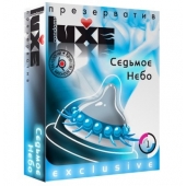 Презерватив LUXE  Exclusive  Седьмое небо  - 1 шт. - Luxe - купить с доставкой в Магнитогорске