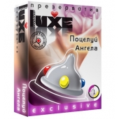 Презерватив LUXE  Exclusive  Поцелуй ангела  - 1 шт. - Luxe - купить с доставкой в Магнитогорске