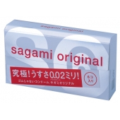 Ультратонкие презервативы Sagami Original - 6 шт. - Sagami - купить с доставкой в Магнитогорске