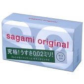 Ультратонкие презервативы Sagami Original - 12 шт. - Sagami - купить с доставкой в Магнитогорске