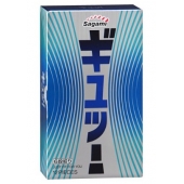 Презервативы Sagami 6 FIT V с волнообразной текстурой - 12 шт. - Sagami - купить с доставкой в Магнитогорске