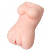 Телесный мастурбатор Juicy Pussy Cherry Ripe - ToyFa - в Магнитогорске купить с доставкой