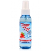Очищающий спрей для игрушек CLEAR TOY Strawberry - 100 мл. - Биоритм - купить с доставкой в Магнитогорске