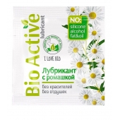 Пробник лубриканта на водной основе Bio Active - 3 гр. - Биоритм - купить с доставкой в Магнитогорске