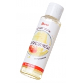 Масло для массажа «Романтический массаж» с ароматом клубники и шампанского - 50 мл. - ToyFa - купить с доставкой в Магнитогорске